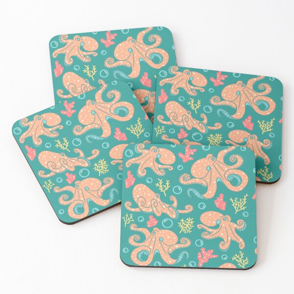 Item preview, Octopus Garden designed and sold by Alysha Newton.