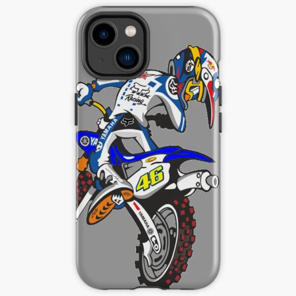 Motocross-Fahrer iPhone Robuste Hülle