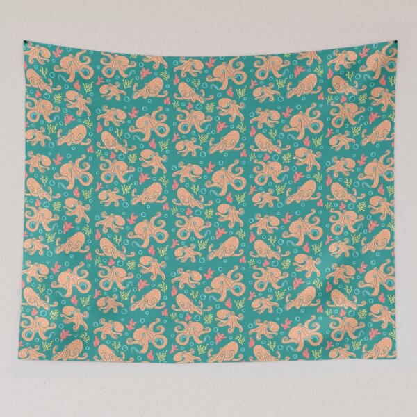 Item preview, Octopus Garden designed and sold by Alysha Newton.