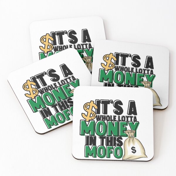 Item preview, IT'S A WHOLE LOTTA MONEY designed and sold by thekyngsqueen.