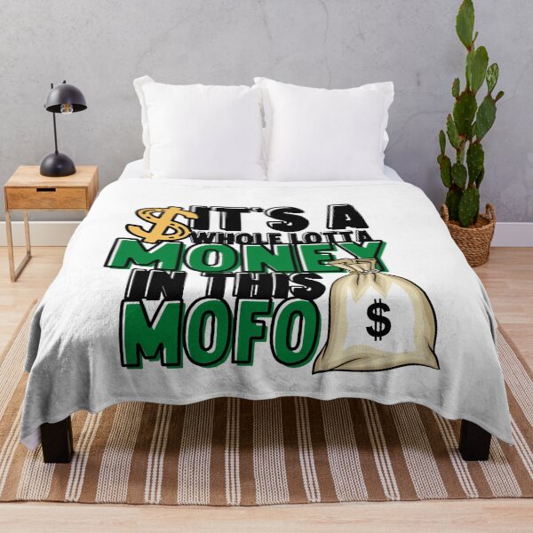 Item preview, IT'S A WHOLE LOTTA MONEY designed and sold by thekyngsqueen.