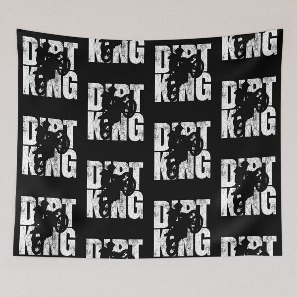 Item preview, Dirt King Motocross Moto X Motorcycle Stunt Riding Dirt bike designed and sold by CharJens.