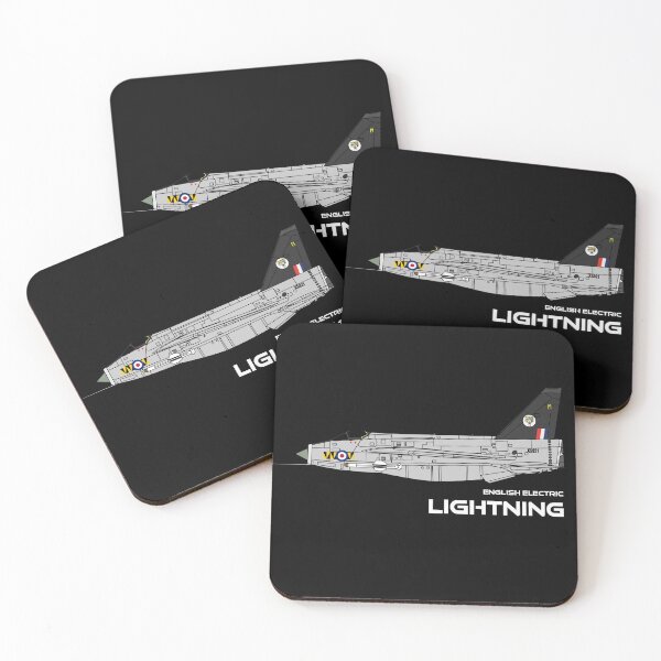Item preview, English Electric Lightning (74 Sqd RAF) designed and sold by Bear Cave Designs.