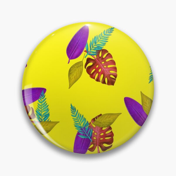 Item preview, Patrón de hojas tropicales v2 designed and sold by Timur Chelyadnik.
