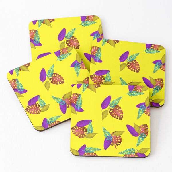 Item preview, Tropical leaves pattern v2 designed and sold by Timur Chelyadnik.