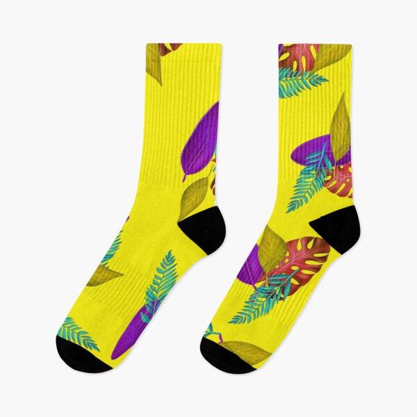 Item preview, Tropical leaves pattern v2 designed and sold by Timur Chelyadnik.