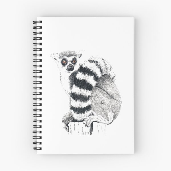 Item preview, A lemur designed and sold by elarya.