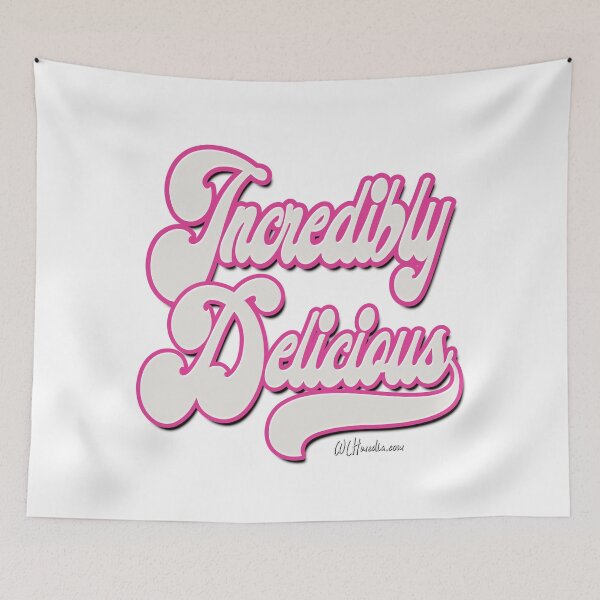 Item preview, Incredibly Delicious Word Art V4 designed and sold by WLHmedia.com .