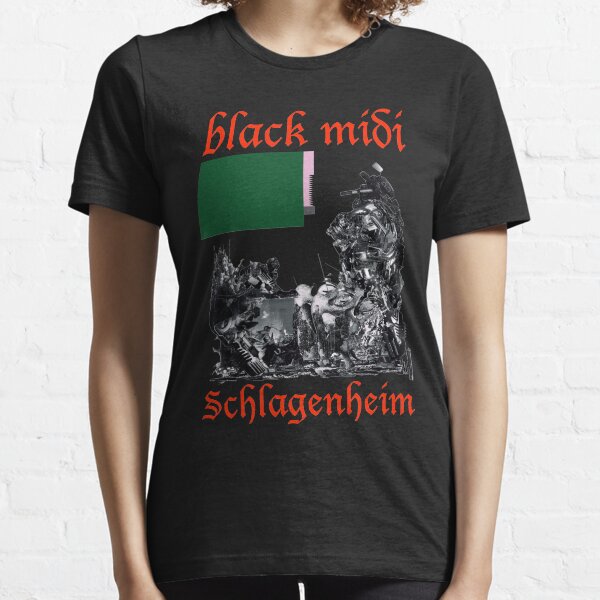 Black Midi T Shirts Redbubble