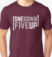 Motorcycle One Down Five Up Gear Shifter Unisex T-Shirt
