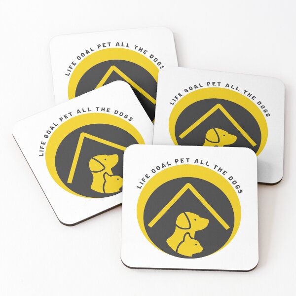 Item preview, Goal in life To pet all dogs - dog designed and sold by Puppy Paws.
