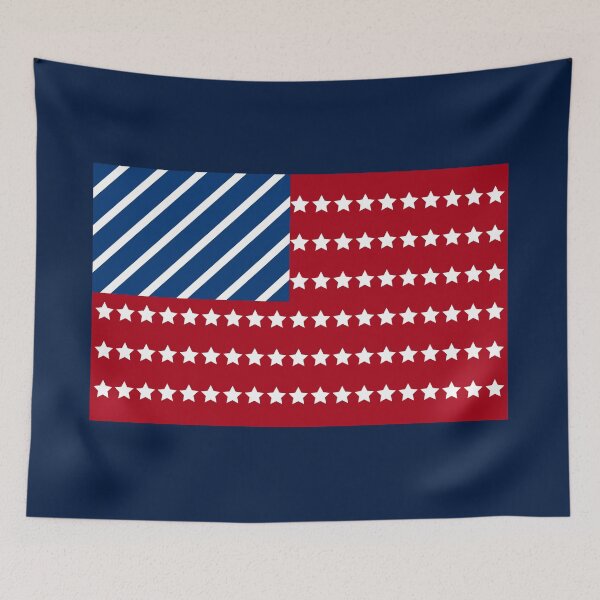 Item preview, Inverted American Flag designed and sold by tegustaloco.