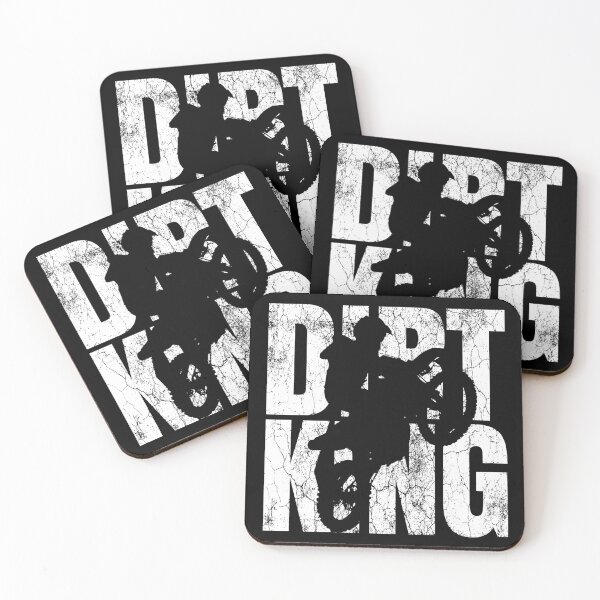 Item preview, Dirt King Motocross Moto X Motorcycle Stunt Riding Dirt bike designed and sold by CharJens.