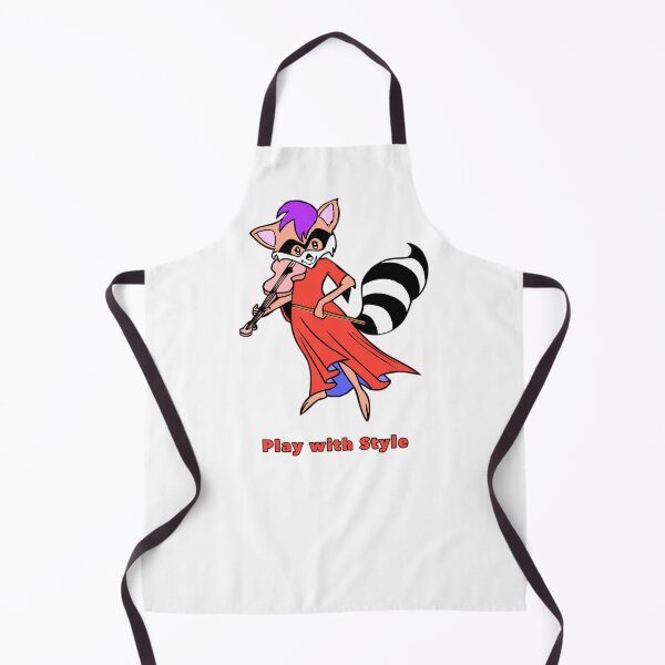 Artikelvorschau, Spielen Sie mit Stil Waschbär-Geiger entworfen und verkauft von janraydesigns.