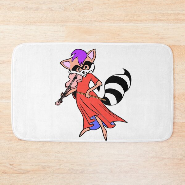 Item preview, Play With Style Raccoon Violinist designed and sold by janraydesigns.