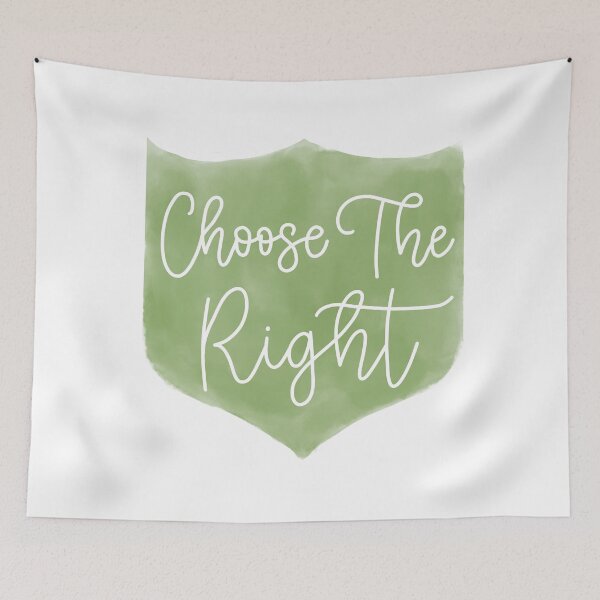 Item preview, Ctr - choose the right designed and sold by Handdrawnbyzoe.