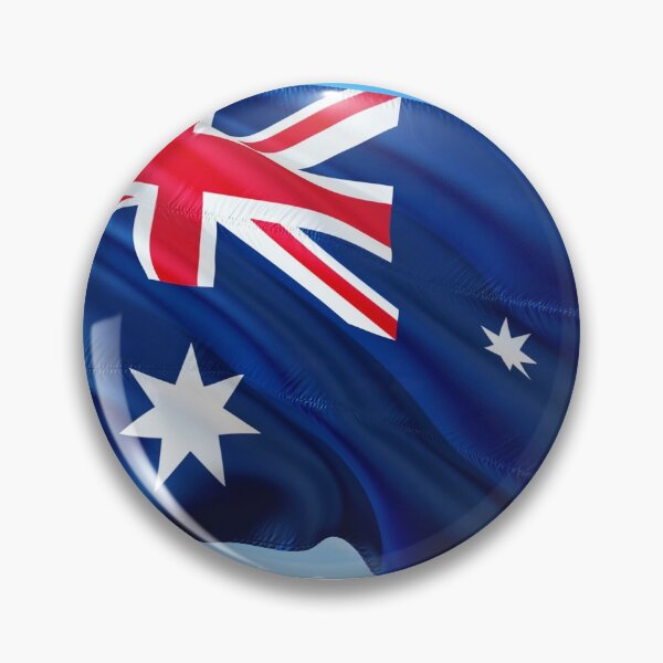 Item preview, Australia flag  designed and sold by silent knight.