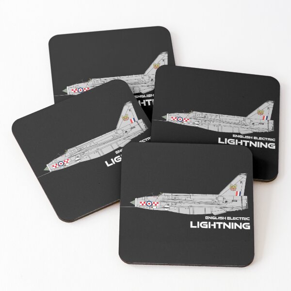Item preview, English Electric Lightning (56 Sqd RAF) designed and sold by Bear Cave Designs.