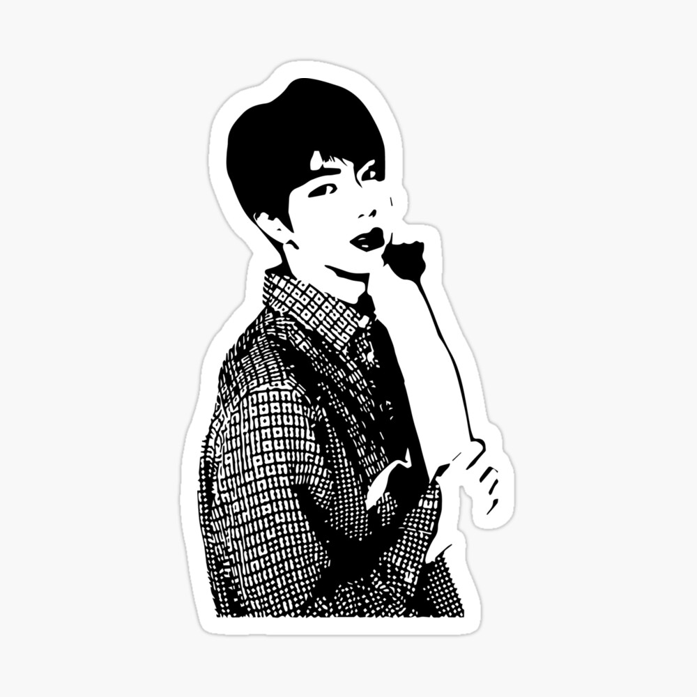 BTS Jin Art Print/ Kim Seokjin 