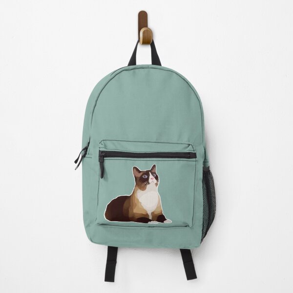 Item preview, Snowshoe Cat (Green) designed and sold by jelibobs ..