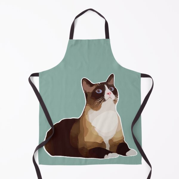 Item preview, Snowshoe Cat (Green) designed and sold by jelibobs ..