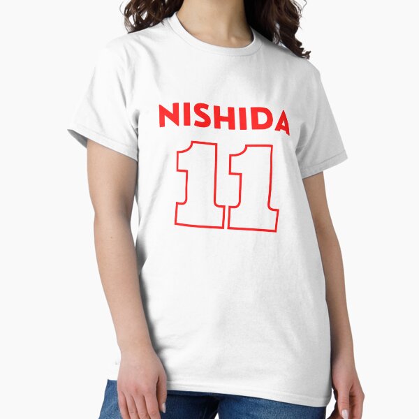 Item preview, Nishida, Yuji Number 11 Japan Men's Volleyball Team designed and sold by chiwapan.