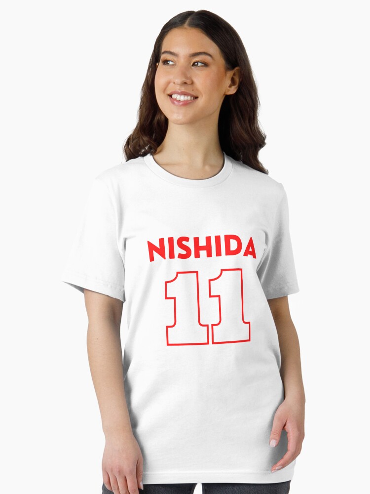 Nishida, Yuji Number 11 Japan Men's Volleyball Team