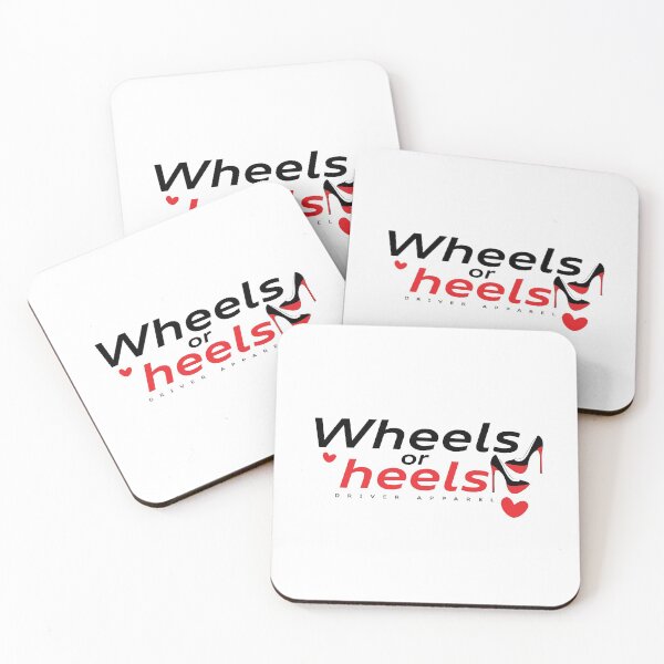 Item preview, Wheels or heels heart designed and sold by grafik.