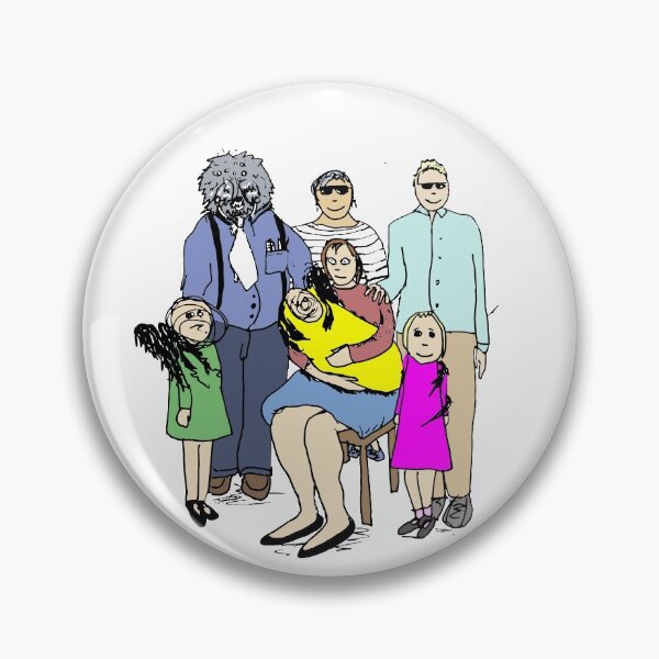 Item preview, Dysfunctional Family designed and sold by jackeyedog.