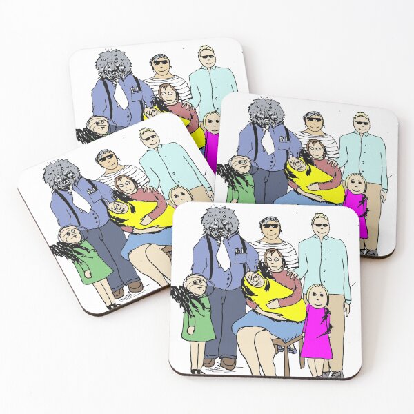 Item preview, Dysfunctional Family designed and sold by jackeyedog.