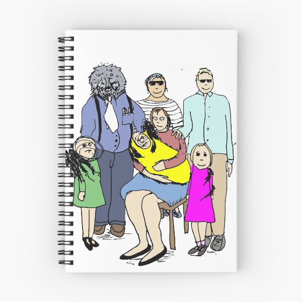 Item preview, Dysfunctional Family designed and sold by jackeyedog.