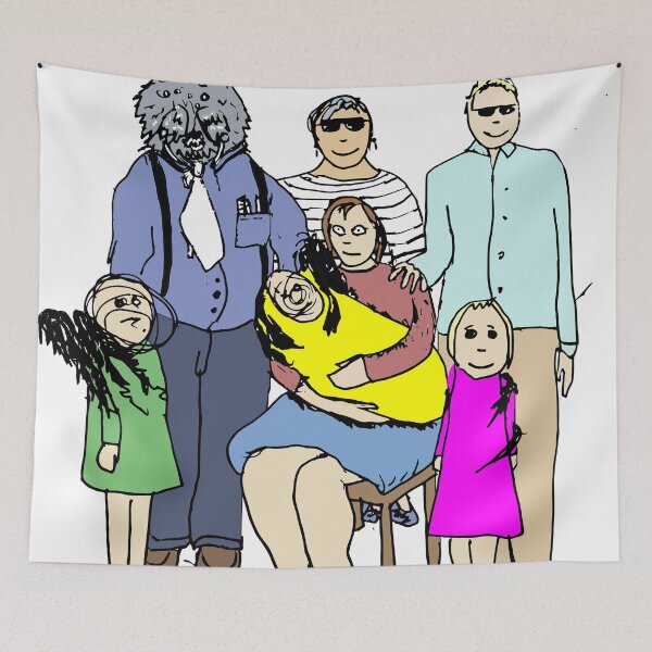 Item preview, Dysfunctional Family designed and sold by jackeyedog.