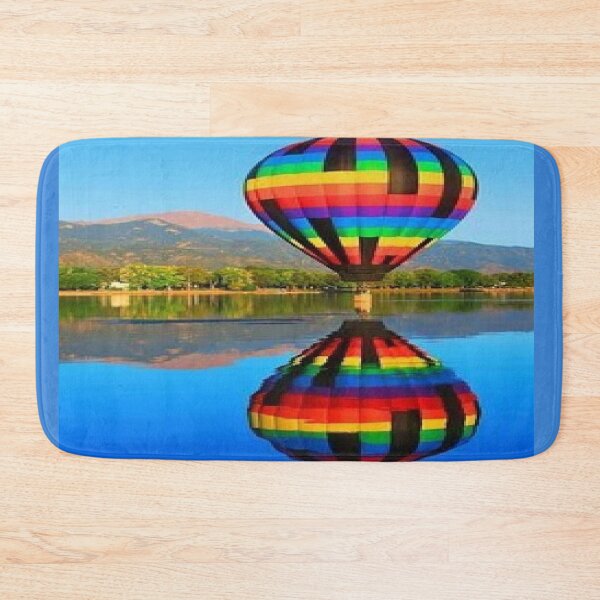 Item preview, air balloon reflection designed and sold by nigejohn.
