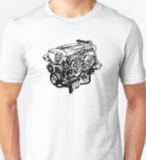 RB26-DETT Skyline R34 GTR Unisex T-Shirt