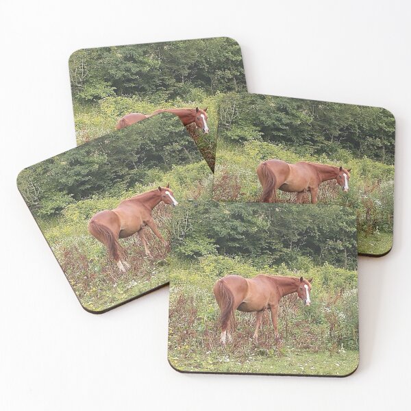 Item preview, Brown Horse with White Stripe on Face designed and sold by dfhandy.