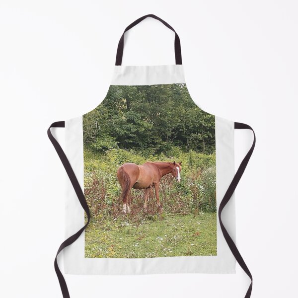 Item preview, Brown Horse with White Stripe on Face designed and sold by dfhandy.