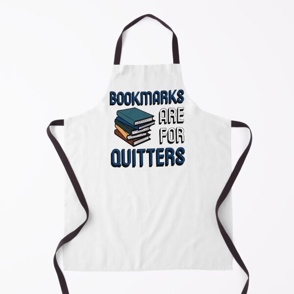 Item preview, Bookmarks are for Quitters designed and sold by Happyhobbithole.