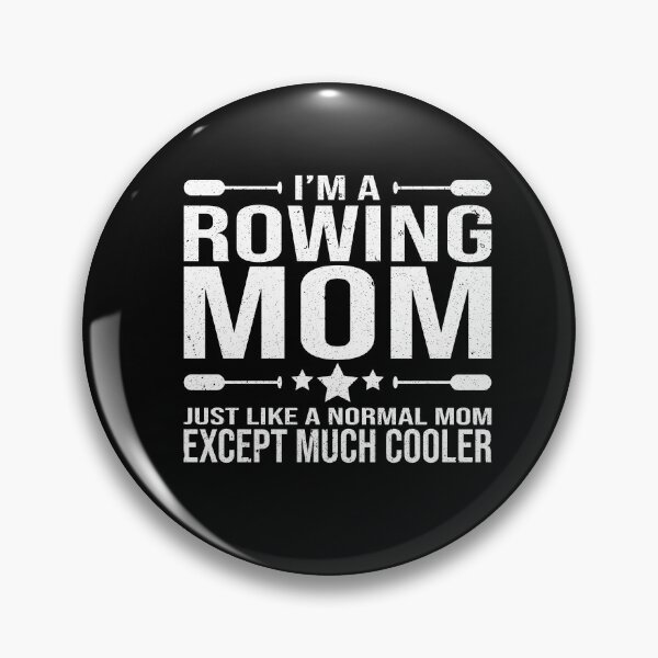 Item preview, I'm Rowing Mom, So Much Cooler workout designed and sold by Zuepfelmuetzen.
