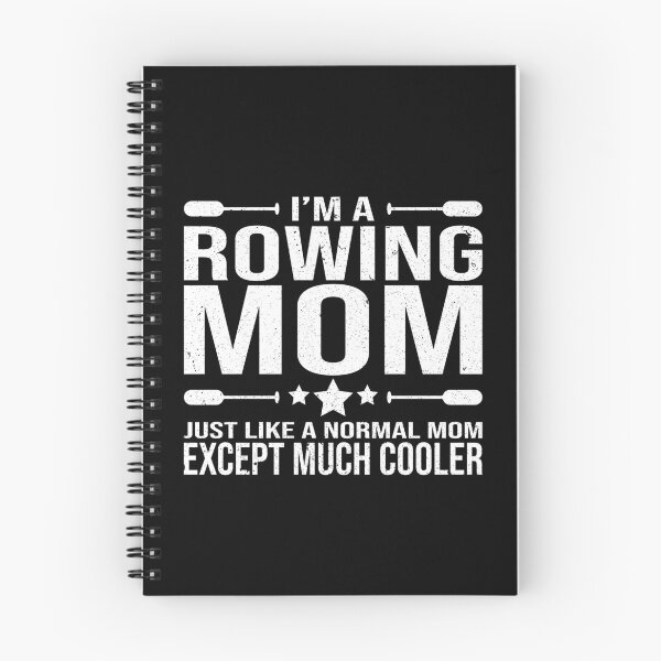 Item preview, I'm Rowing Mom, So Much Cooler workout designed and sold by Zuepfelmuetzen.