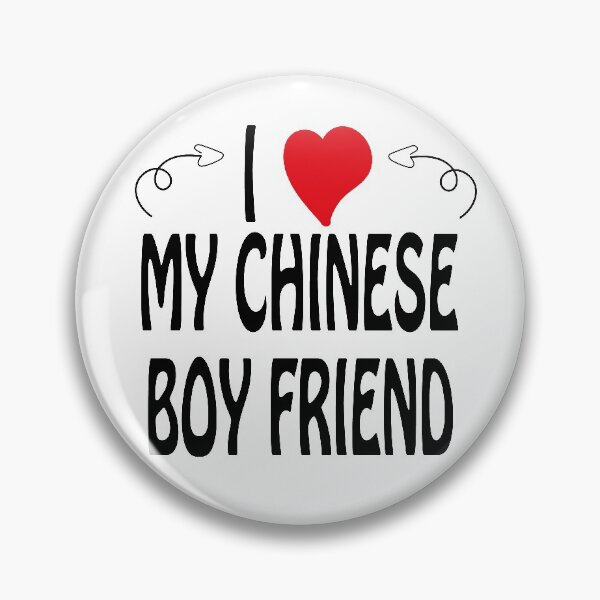 Item preview, I Love My Chinese Boy Friend designed and sold by bahicharafe.