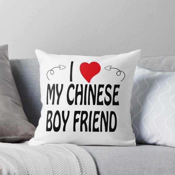 Item preview, I Love My Chinese Boy Friend designed and sold by bahicharafe.