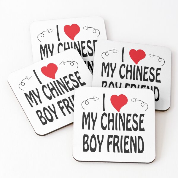 Item preview, I Love My Chinese Boy Friend designed and sold by bahicharafe.