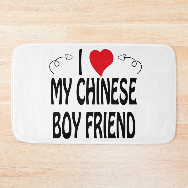 Item preview, I Love My Chinese Boy Friend designed and sold by bahicharafe.
