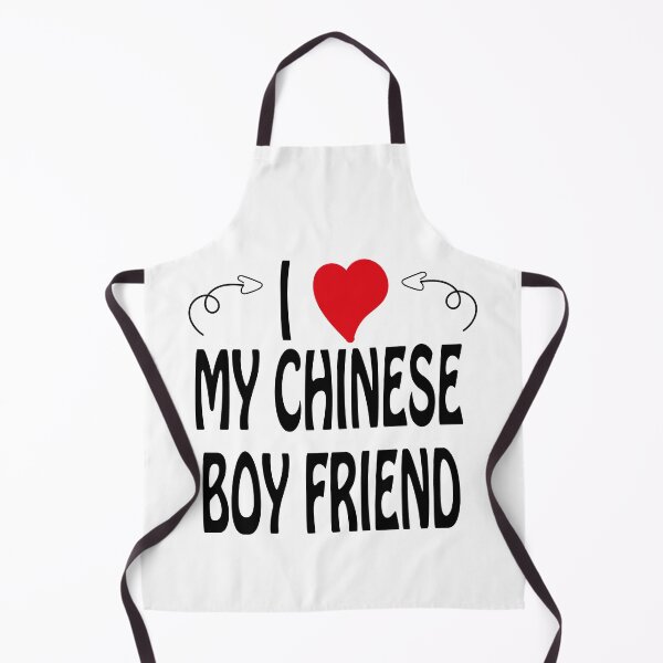 Item preview, I Love My Chinese Boy Friend designed and sold by bahicharafe.