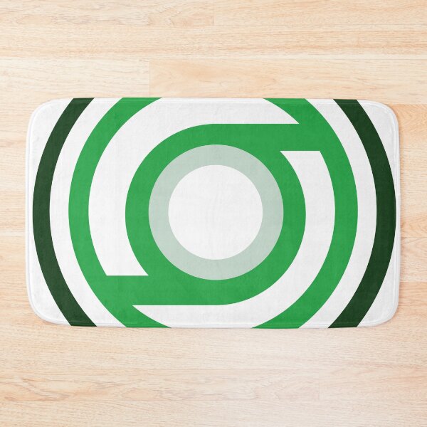 Item preview, Geometric pattern green modern designed and sold by Carolina Salazar.