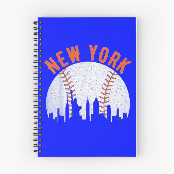 Item preview, Vintage New York NY Skyline City Baseball Met At Gameday designed and sold by David Kiser.