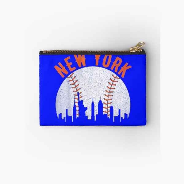 Item preview, Vintage New York NY Skyline City Baseball Met At Gameday designed and sold by David Kiser.