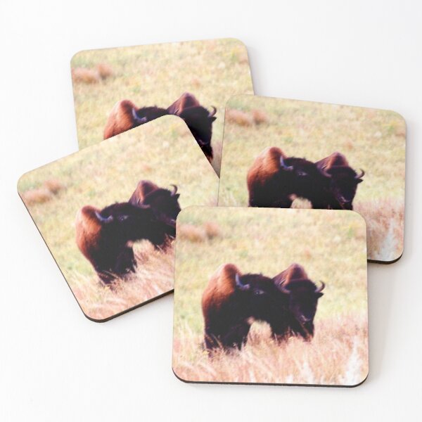 Item preview, Bison in the North Dakota Grasslands designed and sold by KR Art Studio.