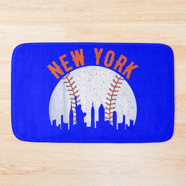 Item preview, Vintage New York NY Skyline City Baseball Met At Gameday designed and sold by David Kiser.