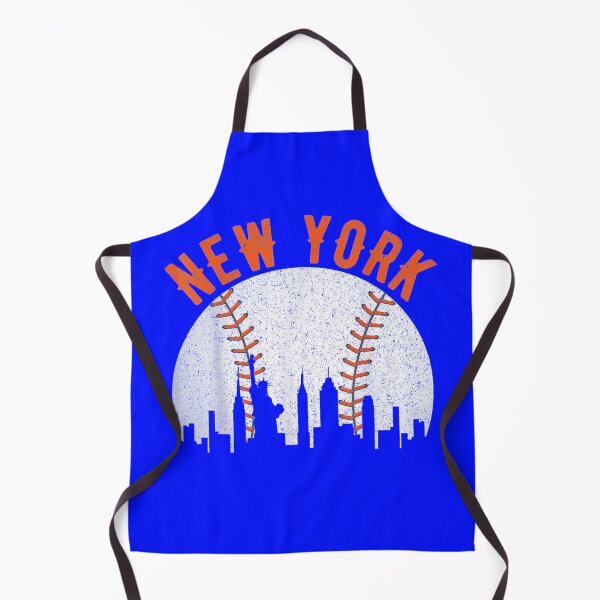 Item preview, Vintage New York NY Skyline City Baseball Met At Gameday designed and sold by David Kiser.
